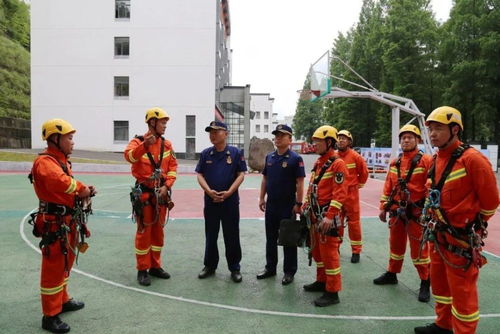 安徽省消防救援總隊(duì)成功舉辦山岳 高空 救援技術(shù)第三期培訓(xùn)班